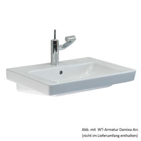 Villeroy  emp  Boch Subway 2.0 Möbelwaschtisch 650 x 470mm,weiß Ceramicplus,7113FAR1