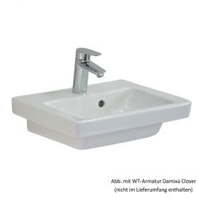 Villeroy  emp  Boch Subway 2.0 Handwaschbecken 450 x 370mm,weiß Ceramicplus,731545R1