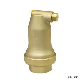 Pneumatex Zeparo ZUT 15 Schnellentlüfter, senkrechter Einbau, IG 1/2", 7890515