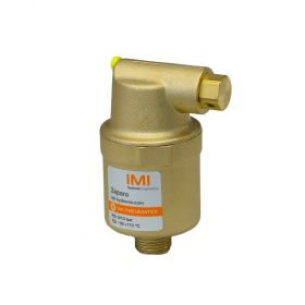 Pneumatex Zeparo ZUP 10 Schnellentlüfter, Ausführung Purge, senkrechter Einbau, AG 3/8", 7891510