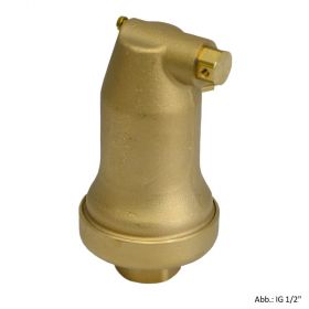 Pneumatex Zeparo ZUTS 15 Schnellentlüfter, senkrechter Einbau, IG 1/2", 7891615