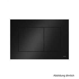 TECE Betätigungsplatte TECEnow  für Zweimengentechnik, schwarz