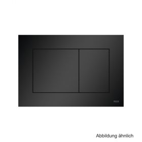 TECE Betätigungsplatte TECEnow für Zweimengentechnik, schwarz matt