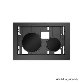 TECE Betätigungseinheit f. Betätigungsplatte TECEloop, schwarz matt