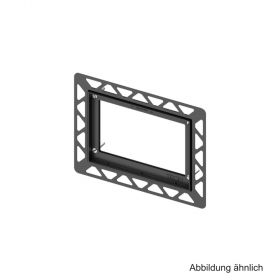 TECE WC-Einbaurahmen für flächenbündige Montage Metall