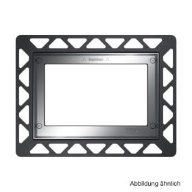 TECE WC-Einbaurahmen für flächenbündige Montage chrom glänzend