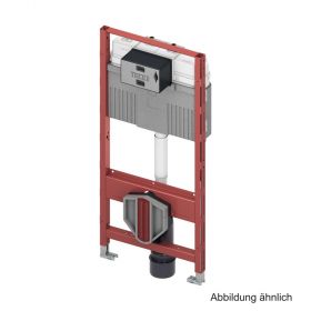 TECEprofil WC-Modul mit Uni-Spülkasten mit Hygienespülung, Bauhöhe 1120 mm
