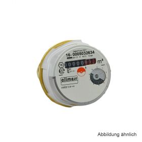 Allmess Austausch-Wasserzähler-Kapsel AMES 3-W+m Qn 1,5 m3/h (3m3/h), f. Warmwasser, 0203212206