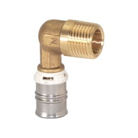 Alpex F 50 PROFI Übergangswinkel mit AG, 26 mm x 3/4" AG