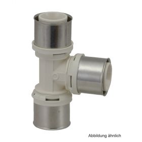 Alpex L T-Stück, 40-40-40 mm