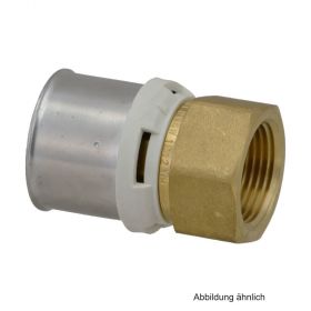 Alpex L Übergang mit IG, 40 mm x 1 1/4" IG