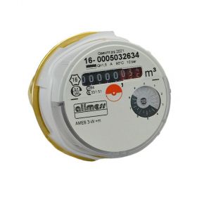 Allmess Austausch-Wasserzähler-Kapsel AMES 5-W+m Qn 2,5 m3/h (5m3/h), f. Warmwasser, 0204212206