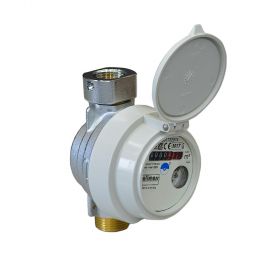 Allmess-Zapfventil-Wasserzähler GWZ-MK +m (kalt bis 30°C), 0701111906