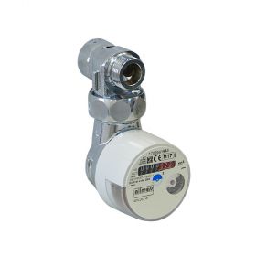Allmess Badewannenwasserzähler BWZ 3-V-K-3/4" +m (kalt bis 30°C), 1102112206