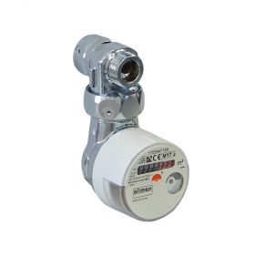 Allmess Badewannenwasserzähler BWZ 3-V-W-3/4" +m (warm bis 90°C), 1102212206