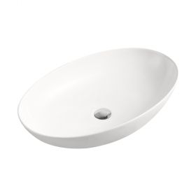 Design Aufsatzbecken 650 x 440 mm, weiß