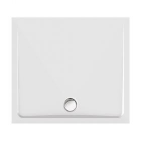 Viereckduschwanne Arenal E 100x100x2,5 cm, weiß