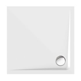 Viereckduschwanne Arenal E 80x80x2,5 cm, beige