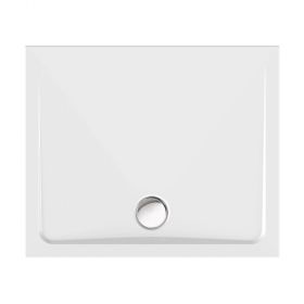 Rechteckduschwanne Arenal E 90x75x2,5 cm, weiß