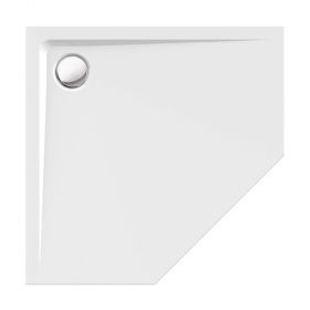 5-Eckduschwanne Arenal F 90x90x2,5 cm, beige