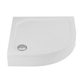 Schürze für Viertelkreisduschwanne Asta R 100x100, weiß