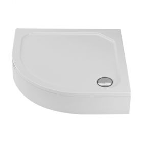 Schürze für Viertelkreisduschwanne Asta R 90x90, weiß