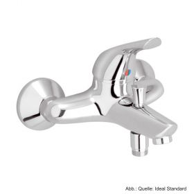 Ideal Standard CeraPlan Objekt Einhebel-Badearmatur AP, verchromt, B0341AA