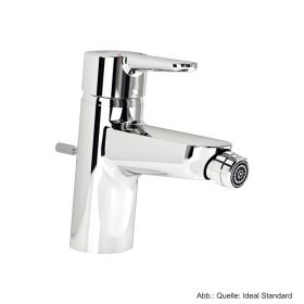 Ideal Standard Connect Blue Einhebel-Bidetarmatur DN 15 mit Ablaufgarnitur, verchromt, B9920AA