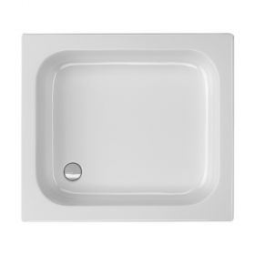 Rechteckduschwanne Cola E 90x75x14 cm, beige