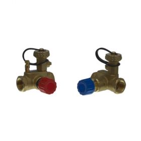 Danfoss Universelle Strangventile mit IG USV-I/M Set 20 Rp 3/4" PN 16, 003Z2142