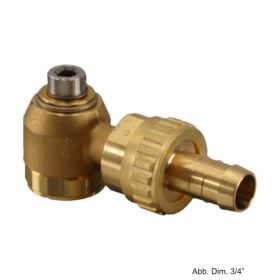 Danfoss Füll- u. Entleerungsarmatur 3/4"AG f. alle RLV,RLV-K & VHS Mod.,003L0152