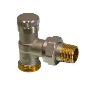 Danfoss Rücklaufverschraubung RLV 15 m. AG,Eck-Ausführg.,R 1/2",G 3/4"A,003L0363