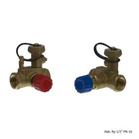 Danfoss Universelle Strangventile mit IG USV-I/M Set 50, Rp 2", 003Z2155