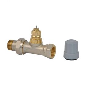Danfoss Ventilgehäuse RA-FN 15,(1/2"), Durchgang, ohne Voreinstellung, 013G3226