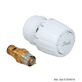Danfoss RAVL Ventileinsatz-Set RAVL Combi 10/15 f. Ventilgeh. 3/8"&1/2",013G4017