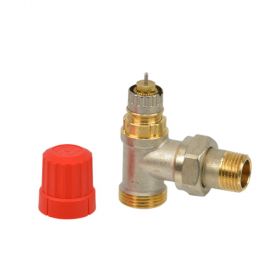 Danfoss Voreinstellb. Ventilgehäuse RA-N 15,(1/2") & AG 3/4", Eck, 013G4201