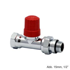 Danfoss Voreinstellbare Ventilgehäuse RA-NCX 15,(1/2"),Durchgang, 013G4238