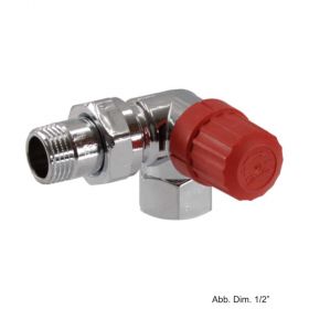 Danfoss Voreinstellbare Ventilgehäuse RA-NCX 15,(1/2"),Winkeleck rechts,013G4239