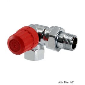 Danfoss Voreinstellbare Ventilgehäuse RA-NCX 15,(1/2"),Winkeleck links,013G4240