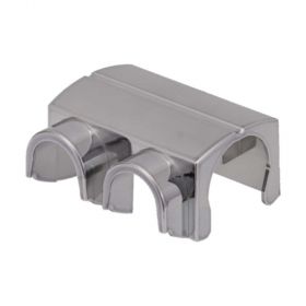 Danfoss Kuststoffabdeckung für VHS-Eck in Chrom, (Badheizkörper), 013G4779