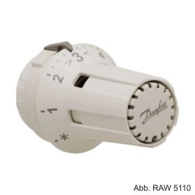 Danfoss Fühlerelemente Typ RAW begrenz-& blockierbar,mit Nullabsperrung 013G5110