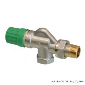 Danfoss Ventilgehäuse RA-DV15 (1/2"),Axial,voreinstellbar,Dynamic Valve,013G7710