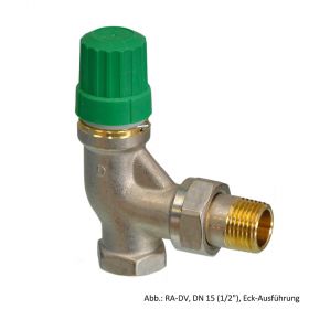 Danfoss Ventilgehäuse RA-DV 20 (3/4"), Eck-Ausführung, Dynamic Valve, 013G7725