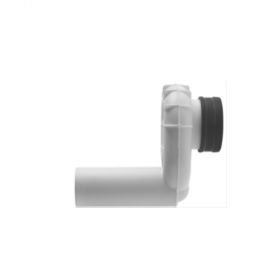 Duravit Starck 3 Absaugesiphon Abgang waagrecht (verdeckt), 0051120000