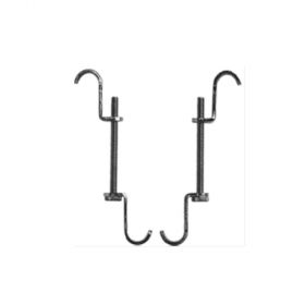 Duravit Starck 3 Schnellbefestigung für Halbsäule, 0055040000