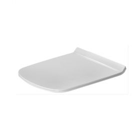 Duravit DuraStyle WC-Sitz m. Deckel,Scharniere Edelstahl,m. Absenkautomatik,weiß