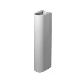 Duravit Starck 3 Standsäule für Waschtisch, weiß WonderGliss, 08651600001