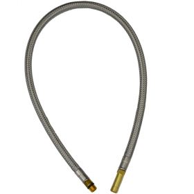 Damixa Schlauch M10x1, Ø10 mm, 650 mm lang, 03157