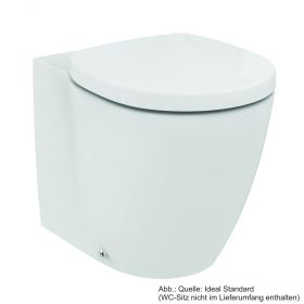 Ideal Standard Connect Stand-Tiefspül-WC AquaBlade, weiss, E052401