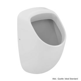 Ideal Standard Connect Absaugeurinal, Zulauf von hinten, weiss, E567101
